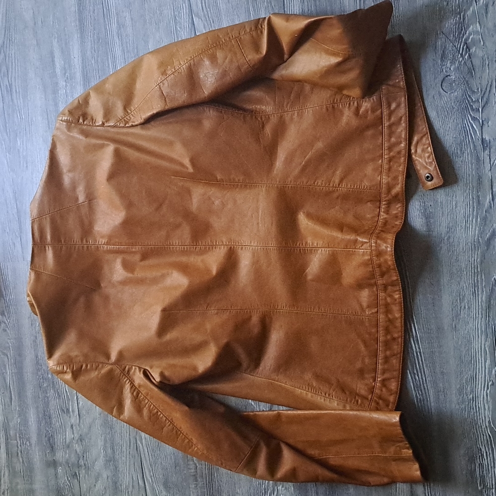 Halogen Leather Jacket - image 6
